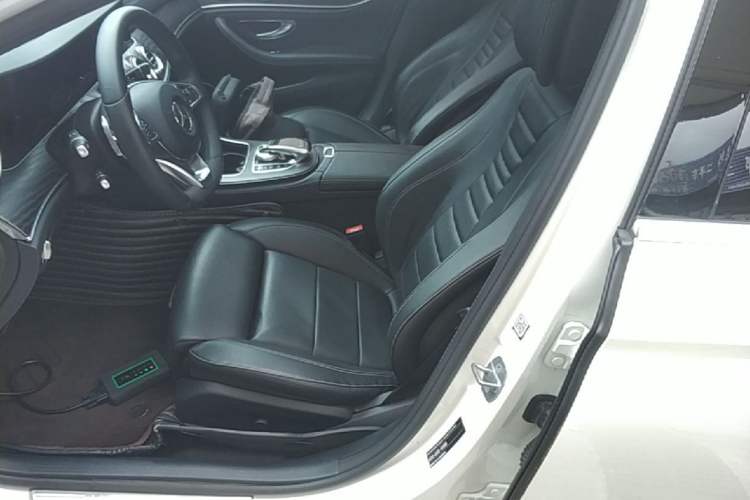Used Mercedes-Benz E-Class 2018 Facelift E 200 L Sport Edition Left Front Seat