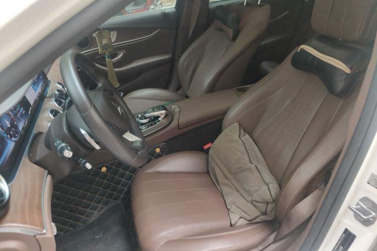 Used Mercedes-Benz E-Class 2018 E 300 L Luxury Model Left Front Seat