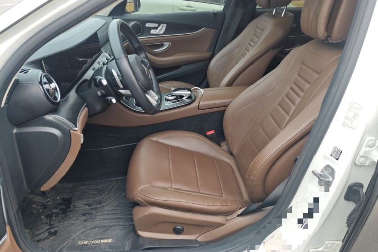Used Mercedes-Benz E-Class 2018 Restyled E 300 L Sporty and Stylish Edition Left Front Seat