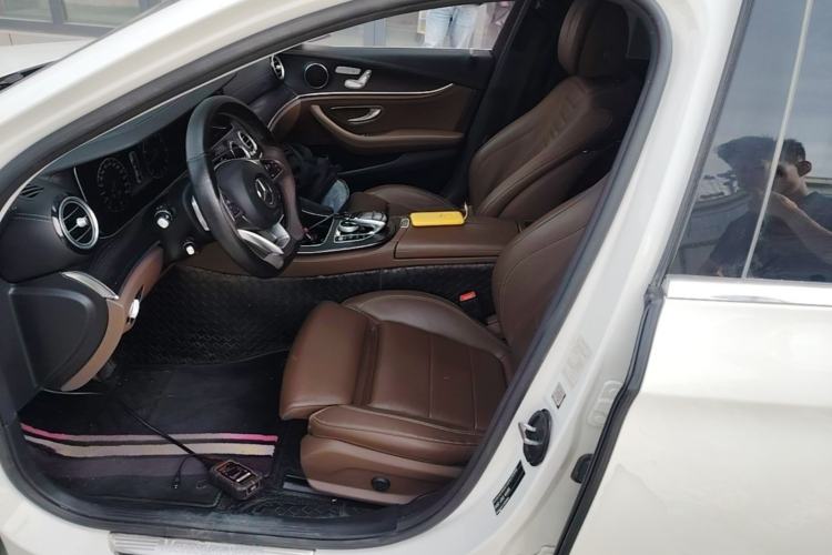 Used Mercedes-Benz E-Class 2018 Facelift E 200 L Sport 4MATIC Left Front Seat