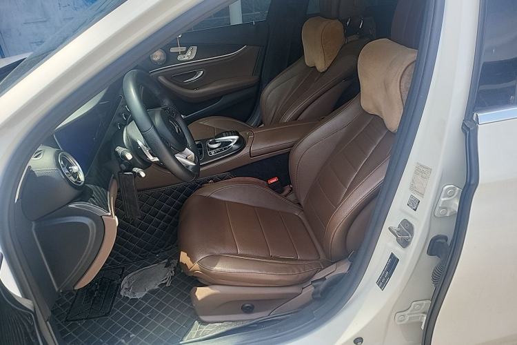 Used Mercedes-Benz E-Class 2018 Restyled E 300 L Sporty and Stylish Edition Left Front Seat