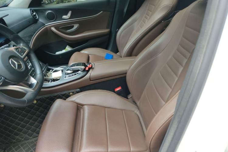 Used Mercedes-Benz E-Class 2018 Facelift E 200 L Sport Edition Left Front Seat