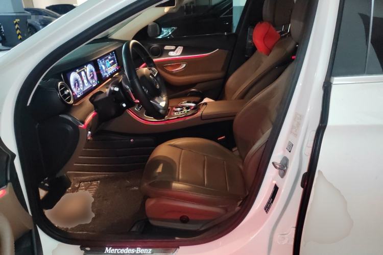Used Mercedes-Benz E-Class 2018 Restyled E 300 L Sport Luxury Edition Left Front Seat