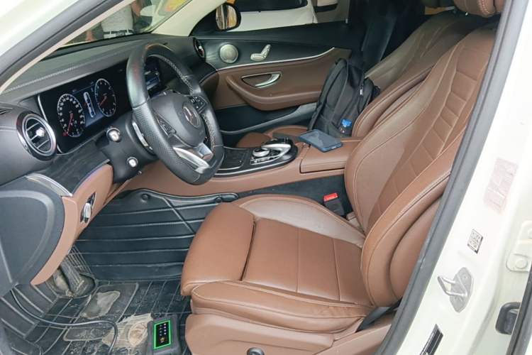 Used Mercedes-Benz E-Class 2018 E 200 L Sport Edition Left Front Seat