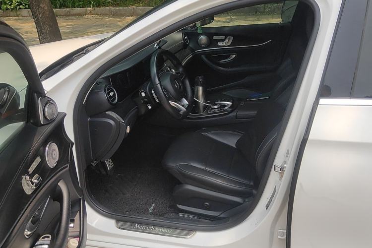 Used Mercedes-Benz E-Class 2018 Restyled E 300 L Sporty and Stylish Edition Left Front Seat