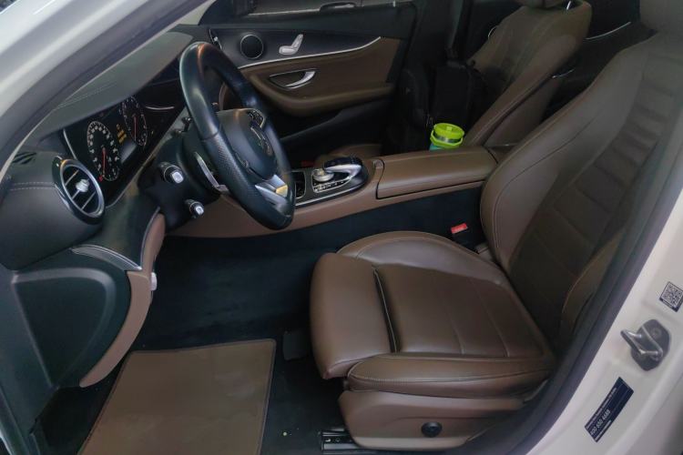 Used Mercedes-Benz E-Class 2018 E 200 L Sport Edition Left Front Seat