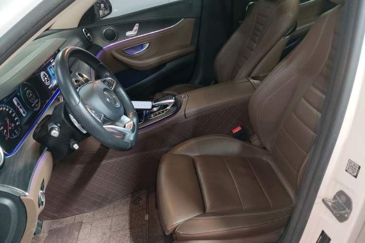 Used Mercedes-Benz E-Class 2018 Facelift E 200 L Sport Edition Left Front Seat