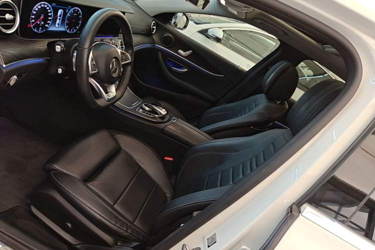Used Mercedes-Benz E-Class 2018 E 200 L Sport Edition Left Front Seat