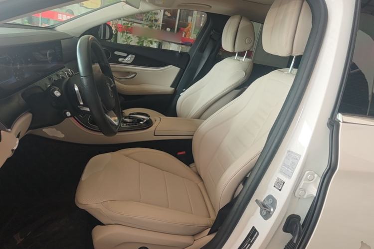 Used Mercedes-Benz E-Class 2018 E 300 L Sporty and Stylish Model Left Front Seat