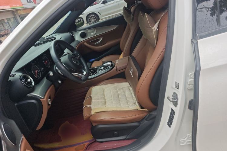 Used Mercedes-Benz E-Class 2018 E 200 Sport 4MATIC Left Front Seat