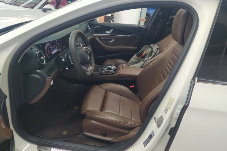 Used Mercedes-Benz E-Class 2018 E 200 L Sport Edition Left Front Seat