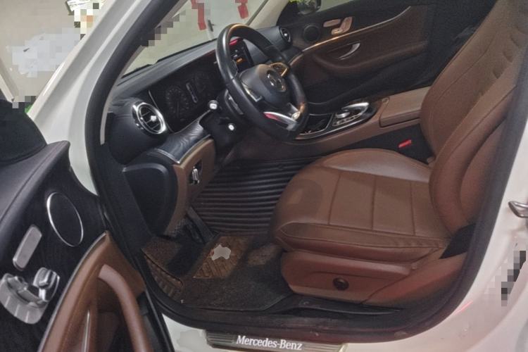 Used Mercedes-Benz E-Class 2018 Restyled E 300 L Sporty and Stylish Edition Left Front Seat