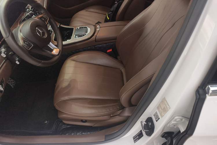 Used Mercedes-Benz E-Class 2018 Facelift E 300 L Luxury Edition Left Front Seat