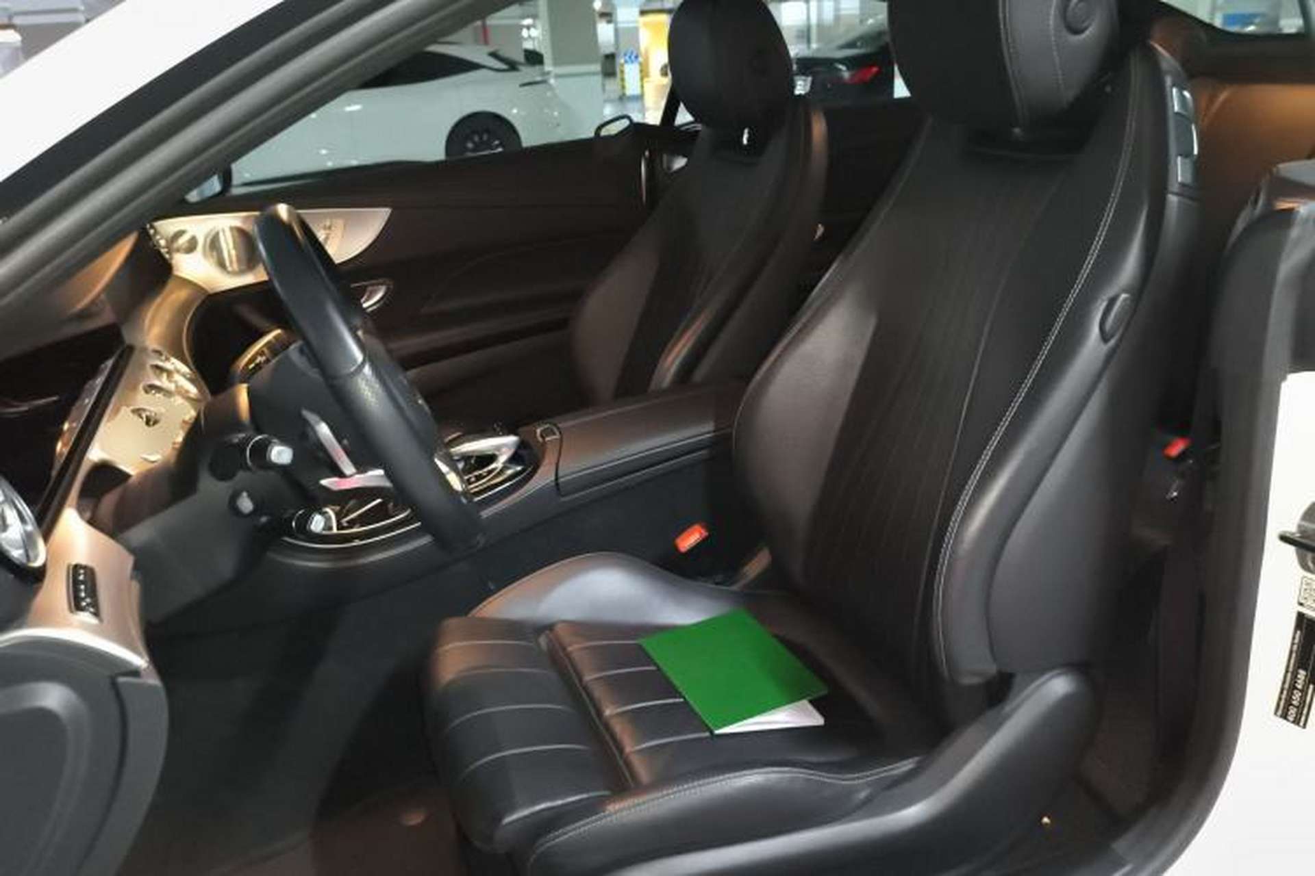 Used Mercedes-Benz E-Class 2018 E 300 Coupe Left Front Seat