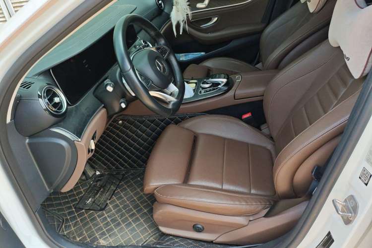 Used Mercedes-Benz E-Class 2018 Facelift E 200 L Sport Edition Left Front Seat