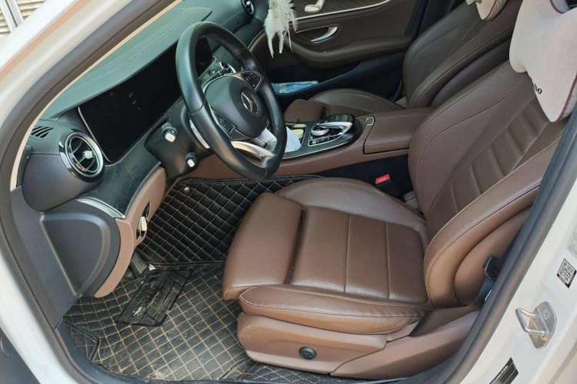 Used Mercedes-Benz E-Class 2018 Facelift E 200 L Sport Edition Left Front Seat