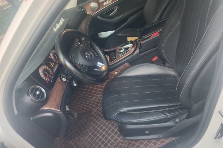 Used Mercedes-Benz E-Class 2018 E 300 L Luxury Model Left Front Seat