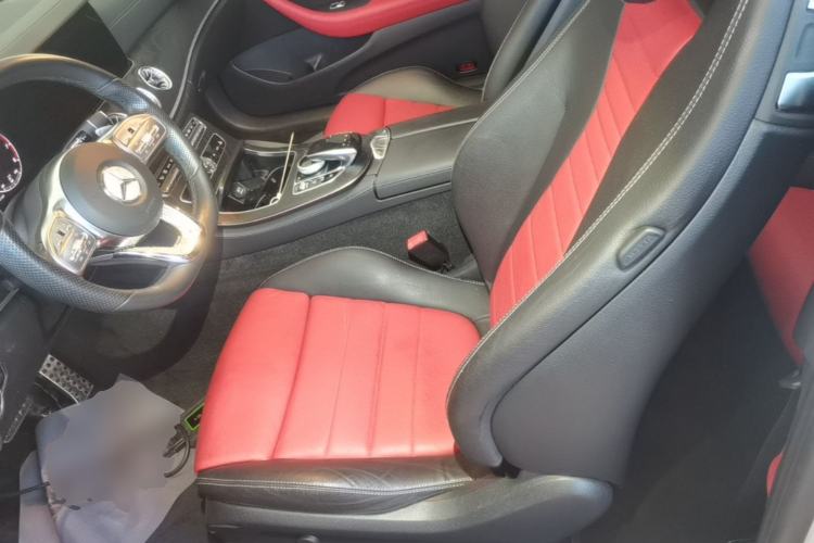 Used Mercedes-Benz E-Class 2018 E 200 Convertible Coupe Left Front Seat