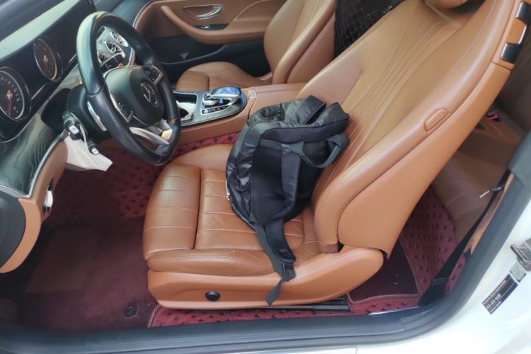 Used Mercedes-Benz E-Class 2018 E 200 Coupe Left Front Seat