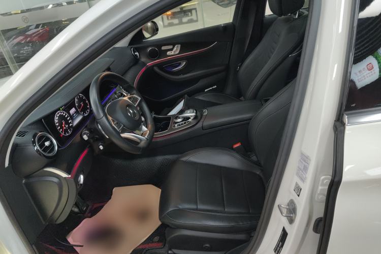 Used Mercedes-Benz E-Class 2018 Restyled E 300 L Sport Luxury Edition Left Front Seat