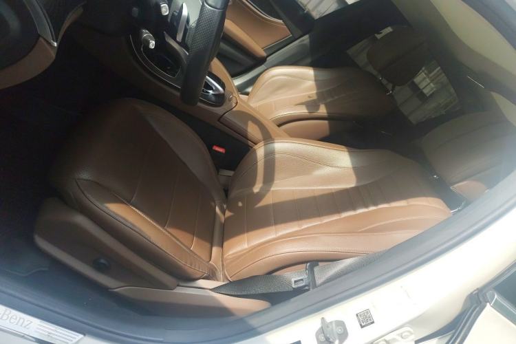 Used Mercedes-Benz E-Class 2018 E 300 L Sporty and Stylish Model Left Front Seat
