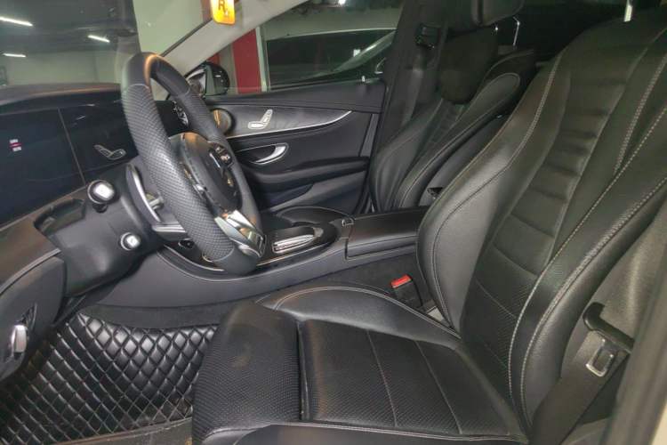 Used Mercedes-Benz E-Class 2018 Facelift E 200 L Sport Edition Left Front Seat