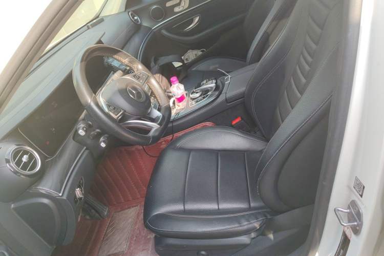 Used Mercedes-Benz E-Class 2018 Restyled E 300 L Sporty and Stylish Edition Left Front Seat