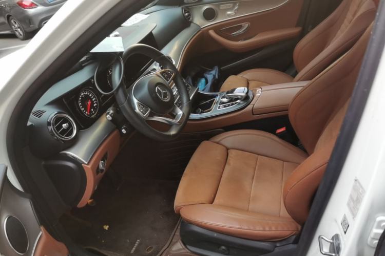 Used Mercedes-Benz E-Class 2018 E 200 Sport Edition Left Front Seat