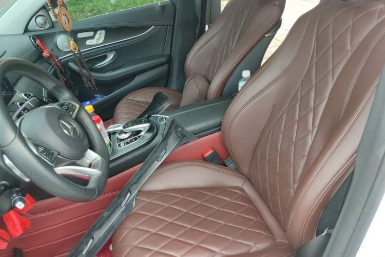 Used Mercedes-Benz E-Class 2018 Restyled E 300 L Sporty and Stylish Edition Left Front Seat