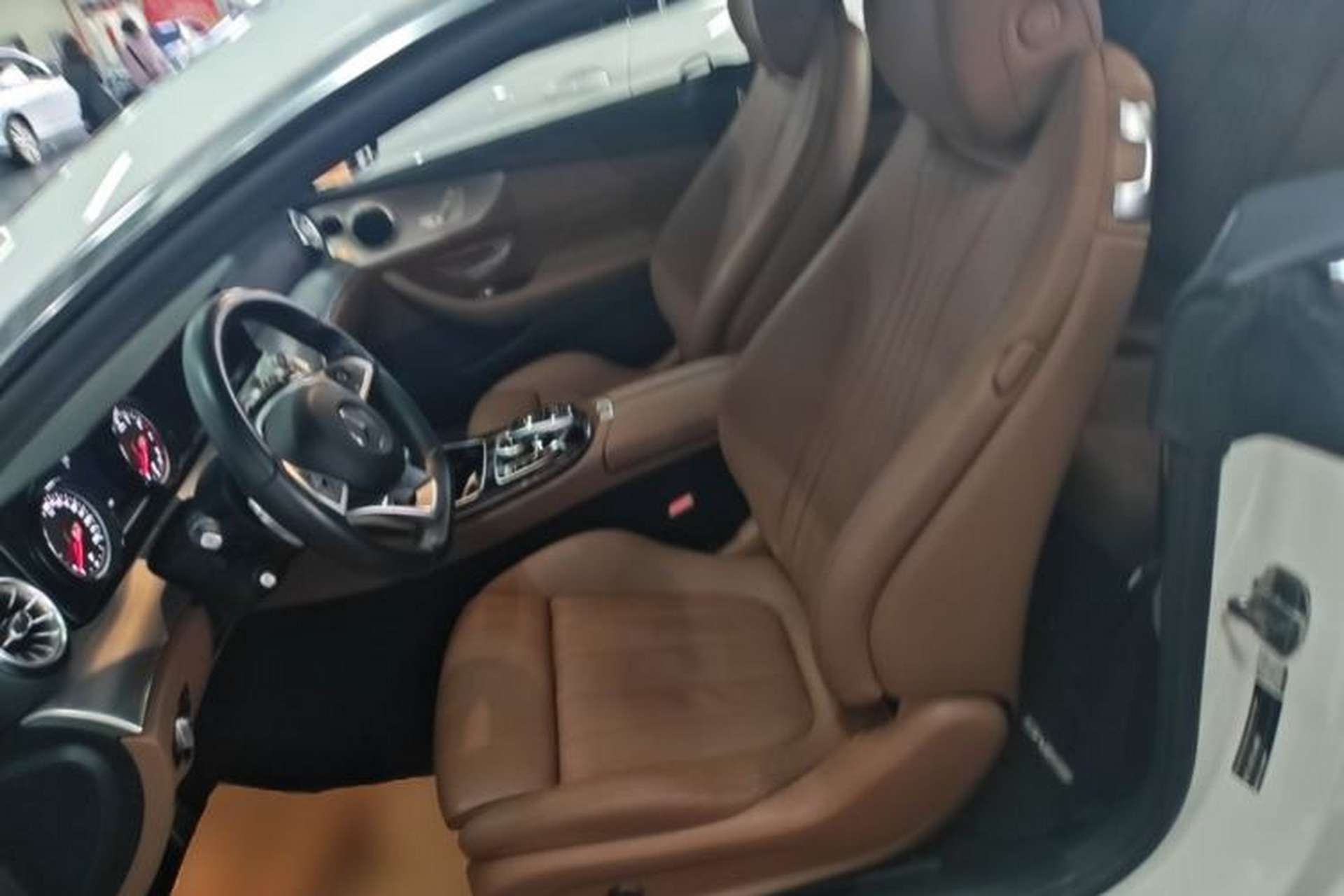 Used Mercedes-Benz E-Class 2018 E 200 Coupe Left Front Seat