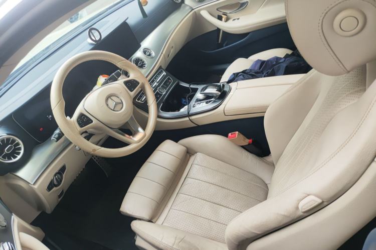 Used Mercedes-Benz E-Class 2018 E 200 4MATIC Coupe Left Front Seat