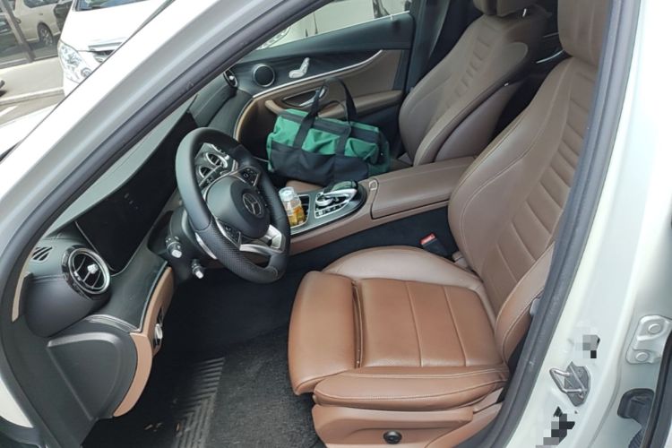 Used Mercedes-Benz E-Class 2018 Facelift E 200 L Sport Edition Left Front Seat