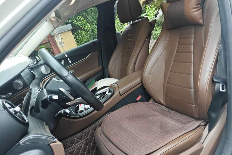 Used Mercedes-Benz E-Class 2018 E 200 L Sport Edition Left Front Seat