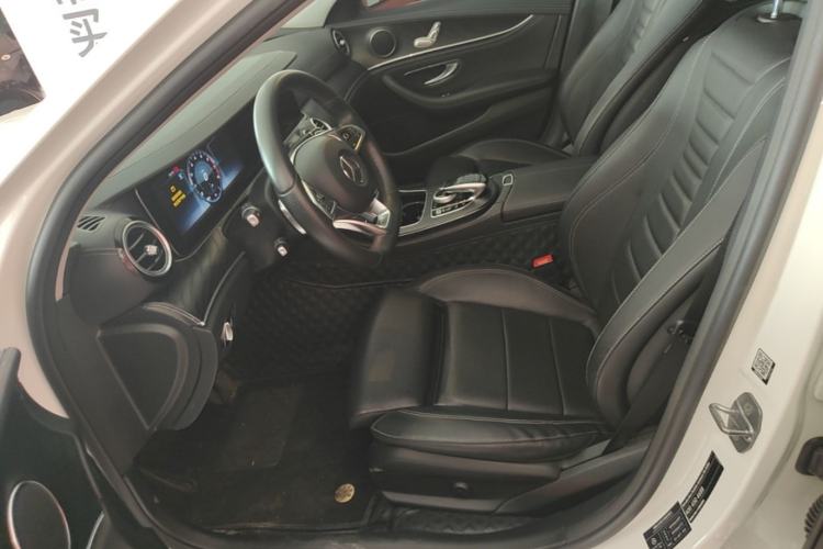 Used Mercedes-Benz E-Class 2018 Facelift E 200 L Sport Edition Left Front Seat