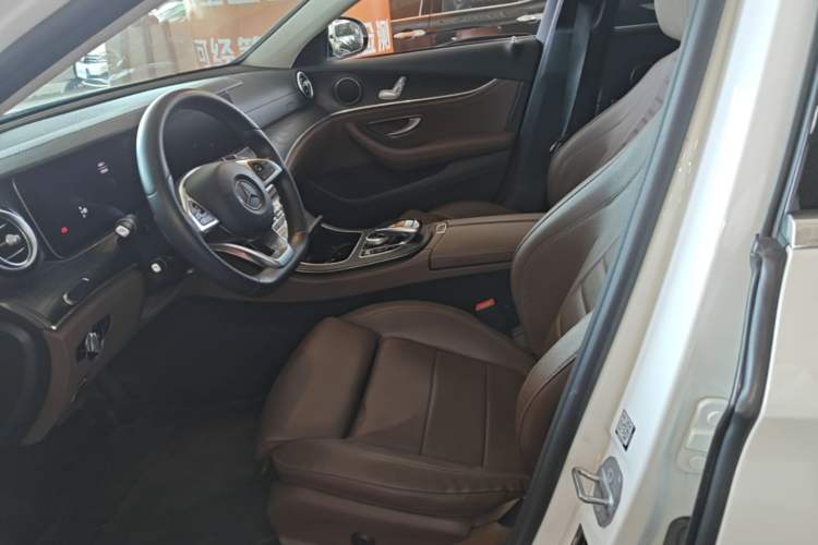 Used Mercedes-Benz E-Class 2018 Facelift E 200 L Sport Edition Left Front Seat