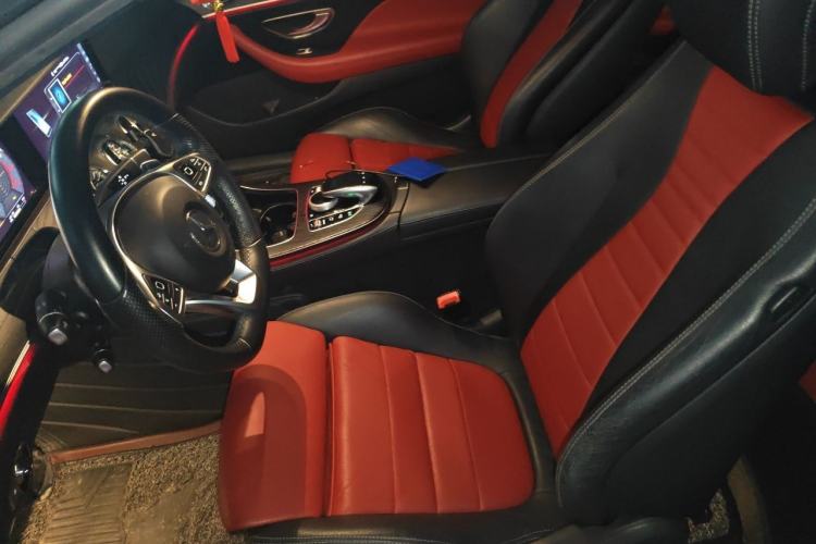 Used Mercedes-Benz E-Class 2018 E 200 Coupe Left Front Seat