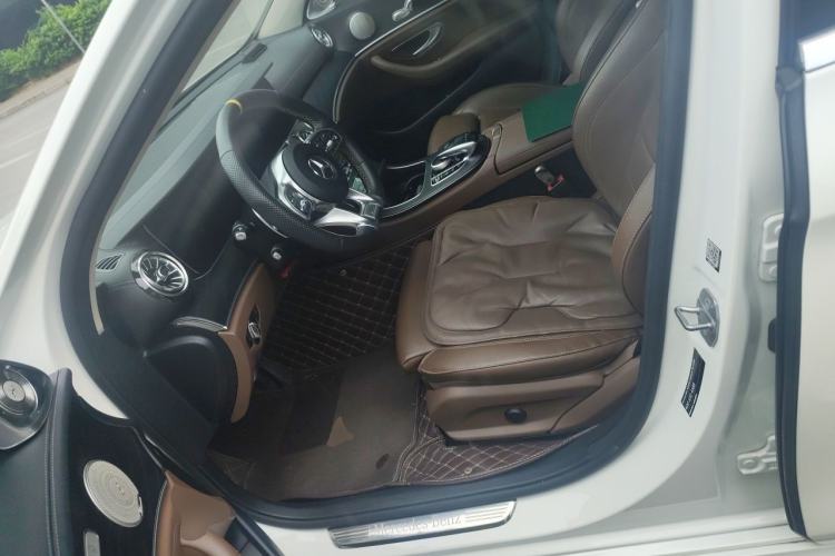 Used Mercedes-Benz E-Class 2018 E 200 L Sport Edition Left Front Seat