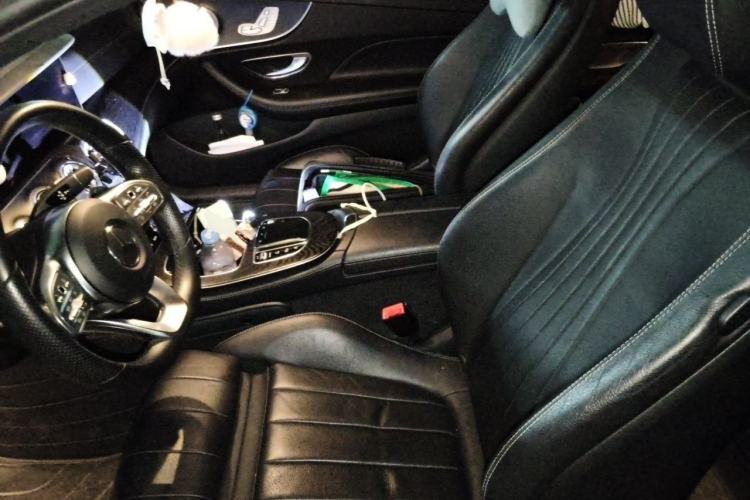 Used Mercedes-Benz E-Class 2018 E 200 Coupe Left Front Seat