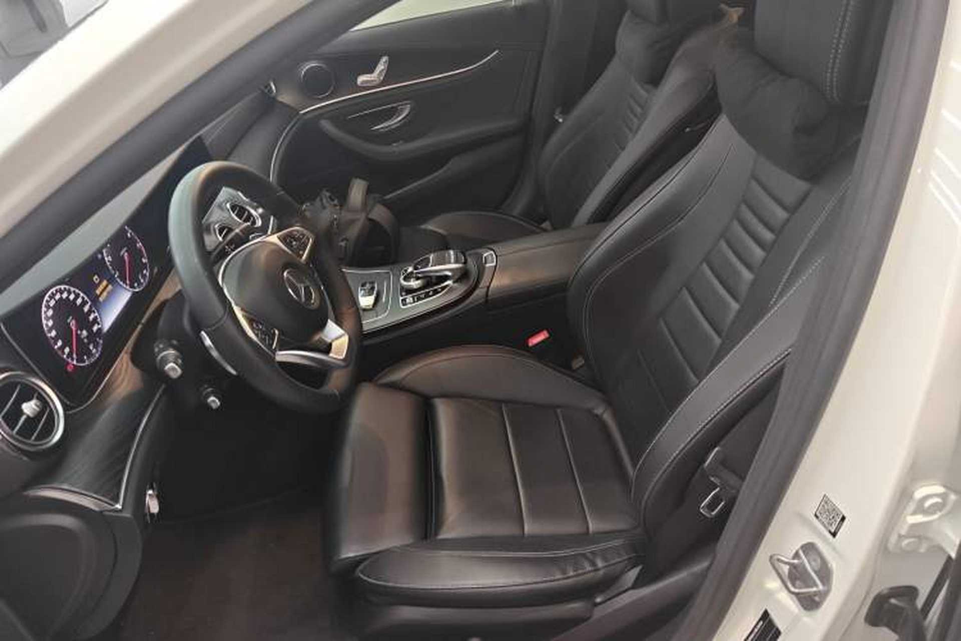 Used Mercedes-Benz E-Class 2018 E 200 L Sport Edition Left Front Seat