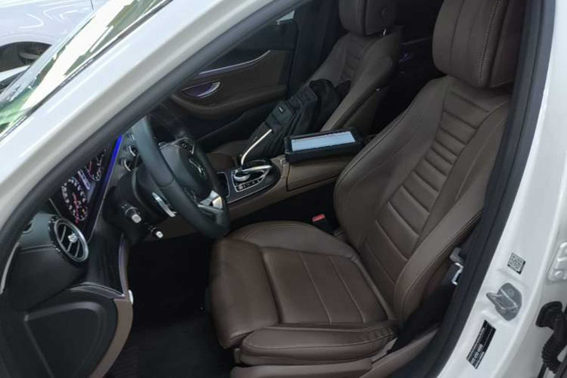 Used Mercedes-Benz E-Class 2018 Facelift E 200 L Sport 4MATIC Left Front Seat
