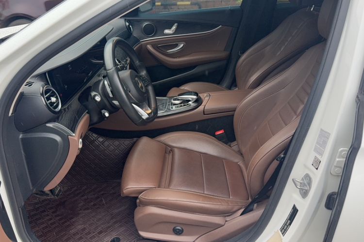Used Mercedes-Benz E-Class 2018 E 200 L Sport Edition Left Front Seat