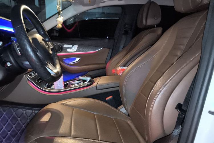 Used Mercedes-Benz E-Class 2018 Restyled E 300 L Sport Luxury Edition Left Front Seat