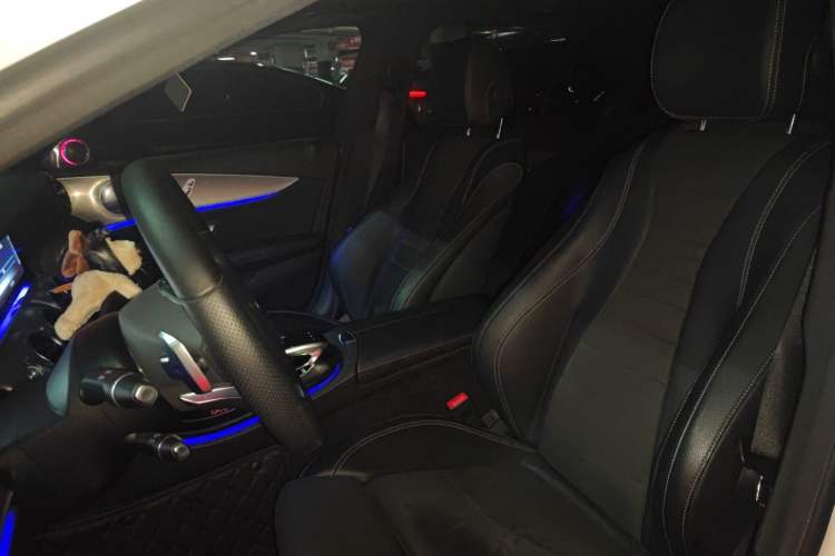 Used Mercedes-Benz E-Class 2018 E 200 Sport Edition Left Front Seat