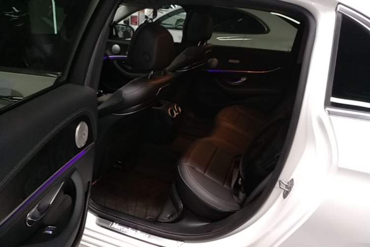 Used Mercedes-Benz E-Class 2018 Facelift E 200 L Sport Edition Left Rear Seat