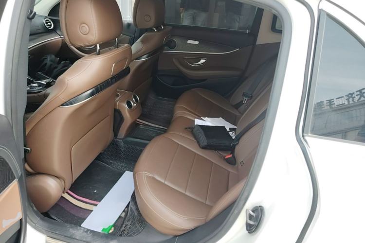 Used Mercedes-Benz E-Class 2018 Facelift E 200 L Sport 4MATIC Left Rear Seat