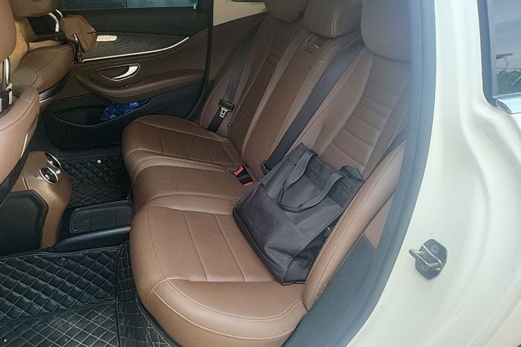 Used Mercedes-Benz E-Class 2018 Restyled E 300 L Sporty and Stylish Edition Left Rear Seat