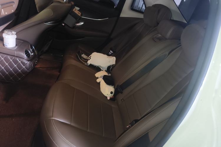 Used Mercedes-Benz E-Class 2018 Restyled E 300 L Sporty and Stylish Edition Left Rear Seat