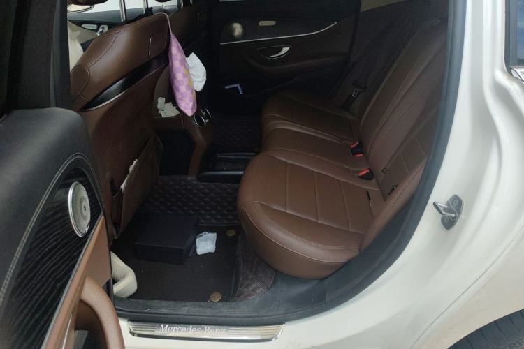 Used Mercedes-Benz E-Class 2018 Restyled E 300 L Sporty and Stylish Edition Left Rear Seat