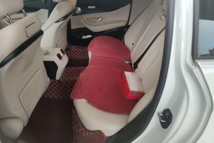Used Mercedes-Benz E-Class 2018 Facelift E 200 L Sport Edition Left Rear Seat