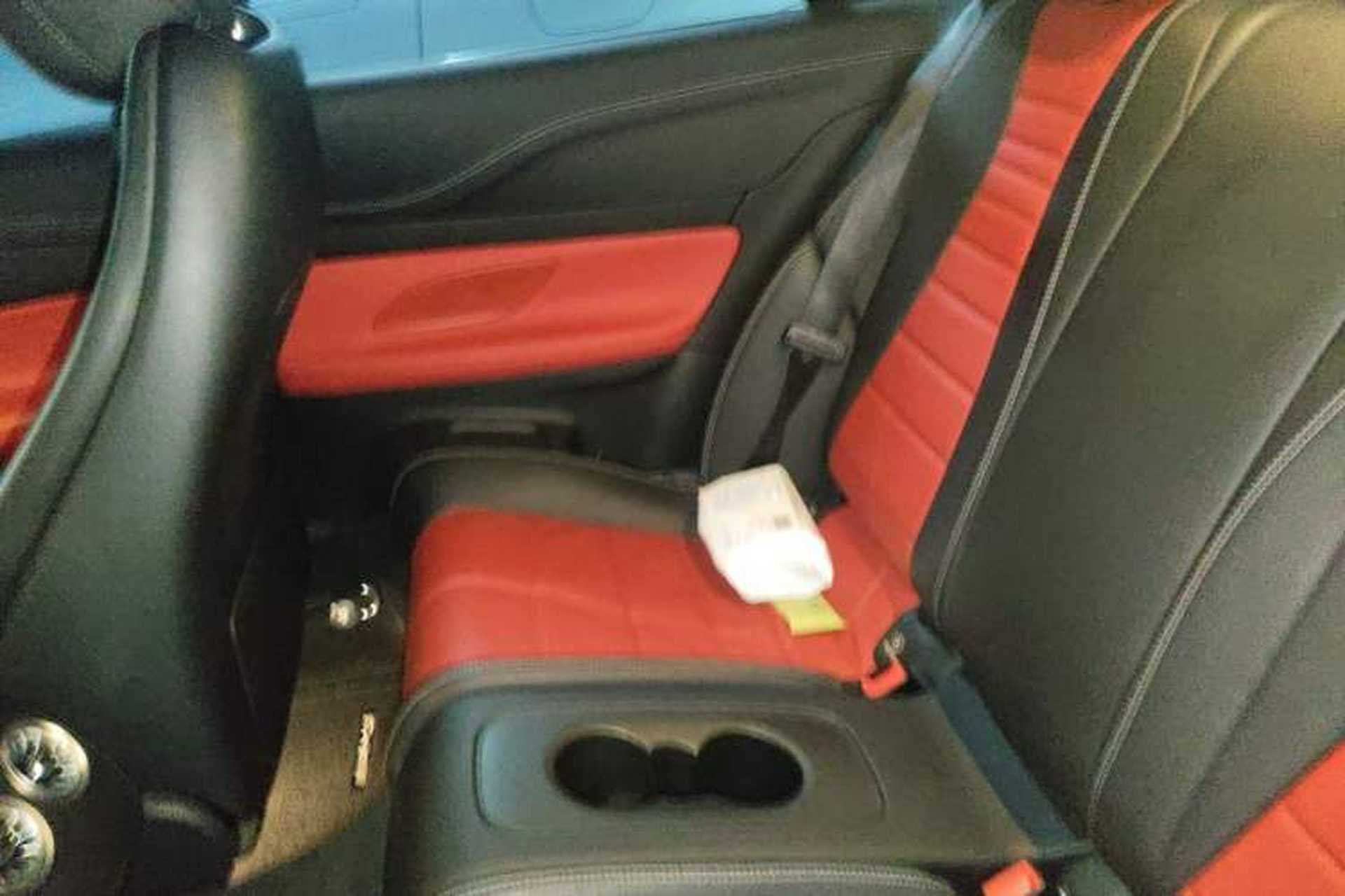 Used Mercedes-Benz E-Class 2018 E 200 Convertible Coupe Left Rear Seat